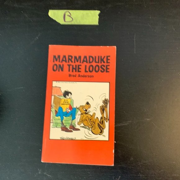 Marmaduke On The Loose Vintage Comic - Picture 5 of 6